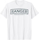 Rangers lead the Way US Military Army T-Shirt - T-Shirt | White