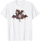 Adventure Time Lumpy Space Princess & Wolves T-Shirt - T-Shirt | White