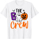 Halloween The Boo Crew Cute Ghost Spooky Family Matching T-Shirt - T-Shirt | White
