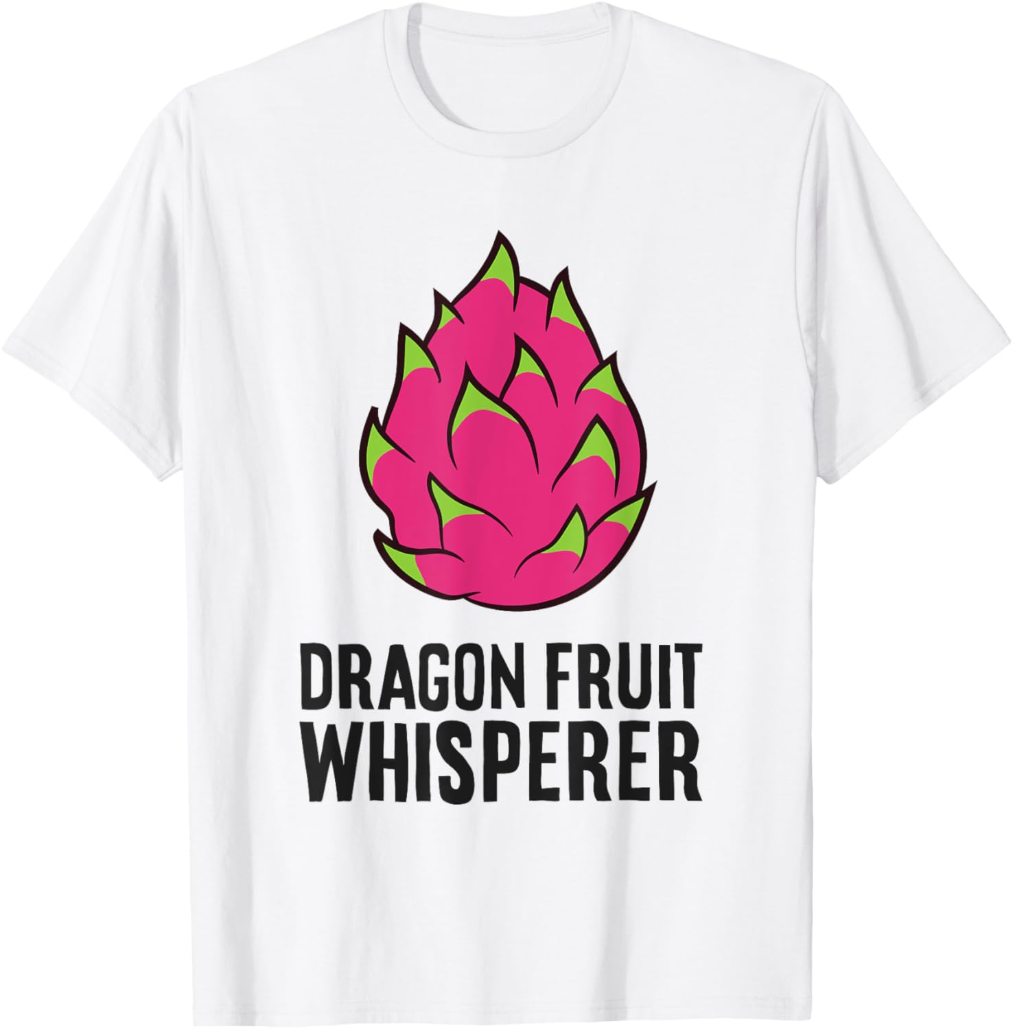 Dragon Fruit Whisperer T-Shirt - T-Shirt | White