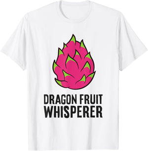 Dragon Fruit Whisperer T-Shirt - T-Shirt | White