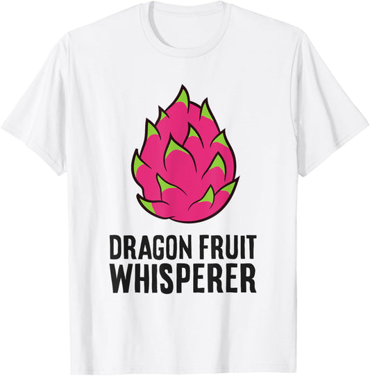Dragon Fruit Whisperer T-Shirt - T-Shirt | White