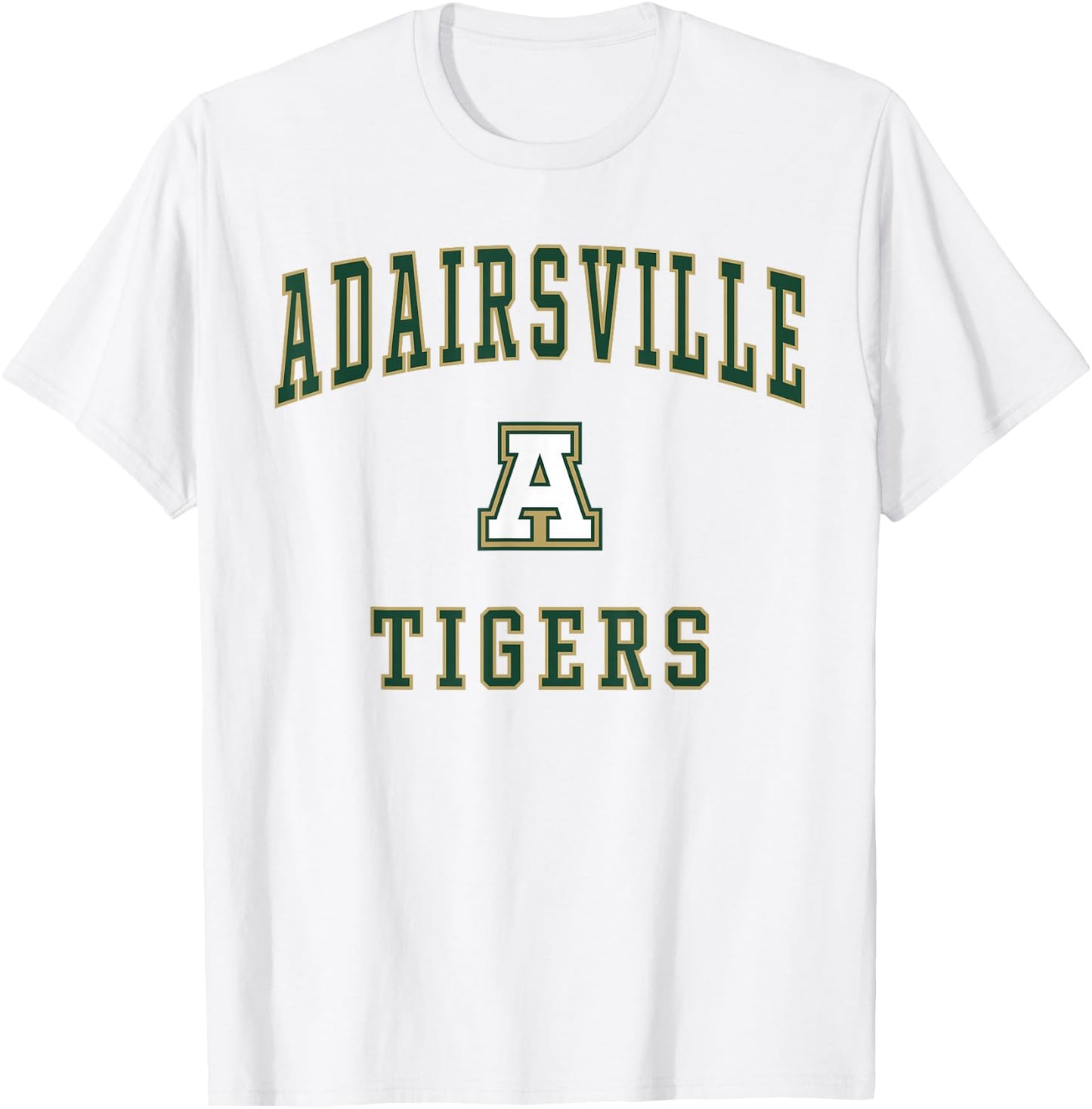 Adairsville High School Tigers T-Shirt - T-Shirt | White