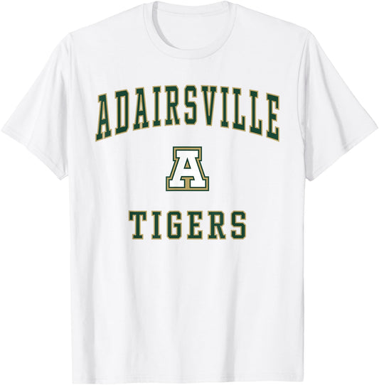 Adairsville High School Tigers T-Shirt - T-Shirt | White