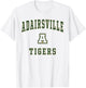 Adairsville High School Tigers T-Shirt - T-Shirt | White