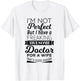 My Freaking Awesome Wife Is a Doctor T-Shirt - T-Shirt | White