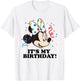 Disney Minnie Mouse It's My Birthday! T-Shirt - T-Shirt | White