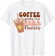 Coffee Gives Me Para Powers Funny Parapro Teacher Squad T-Shirt - T-Shirt | White