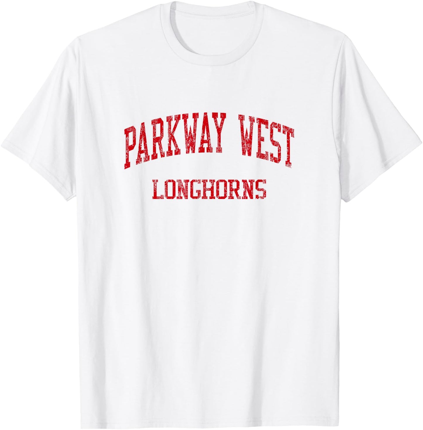Parkway West High School HS Ballwin MO Vintage Sports T-Shirt - T-Shirt | White