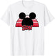 Disney - Mickey Mouse Son T-Shirt - T-Shirt | White