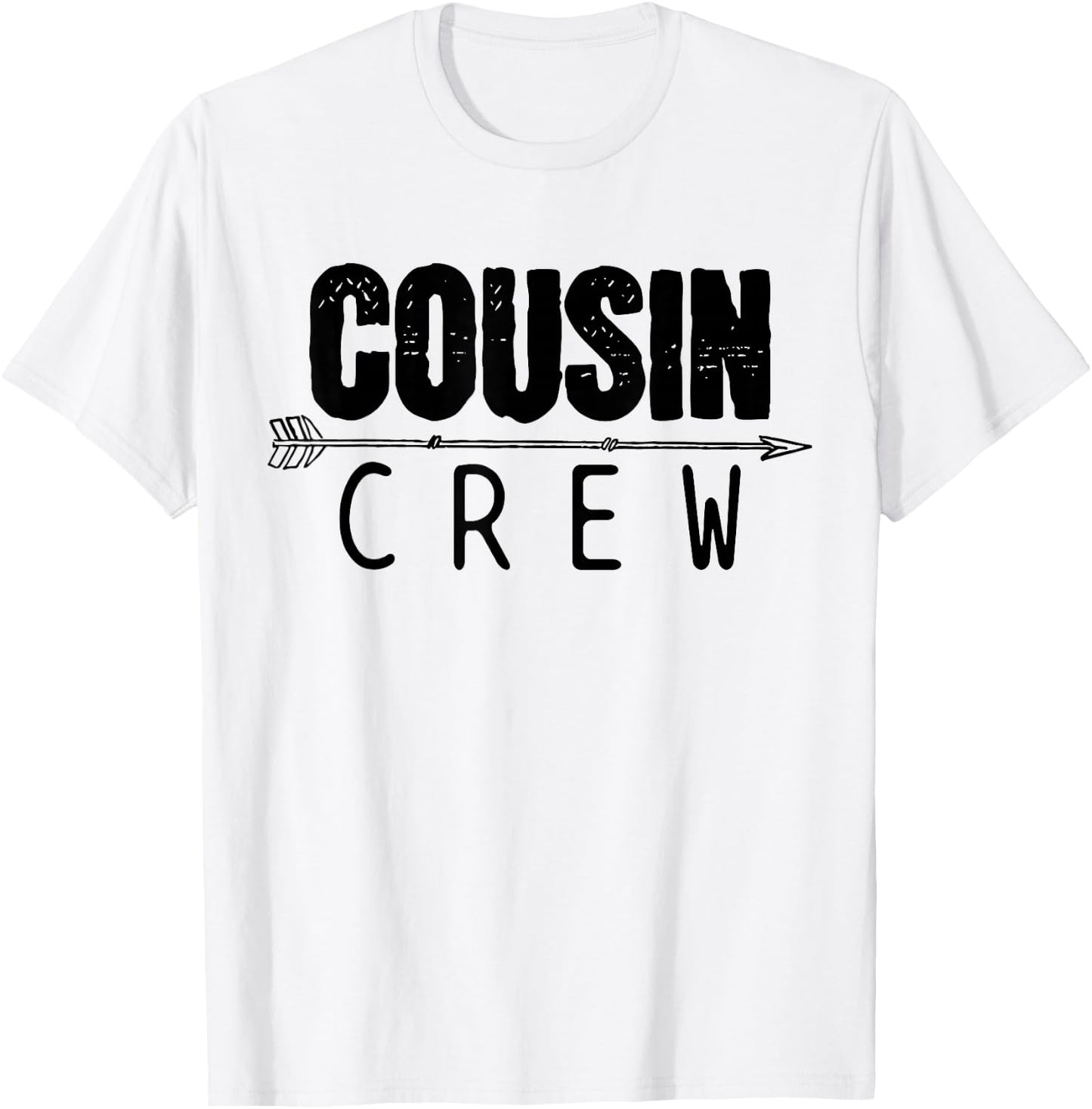 Cousin Crew T-Shirt - T-Shirt | White