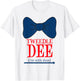 Tweedle Dee I'm With Dum - Lazy couple halloween costumes T-Shirt - T-Shirt | White