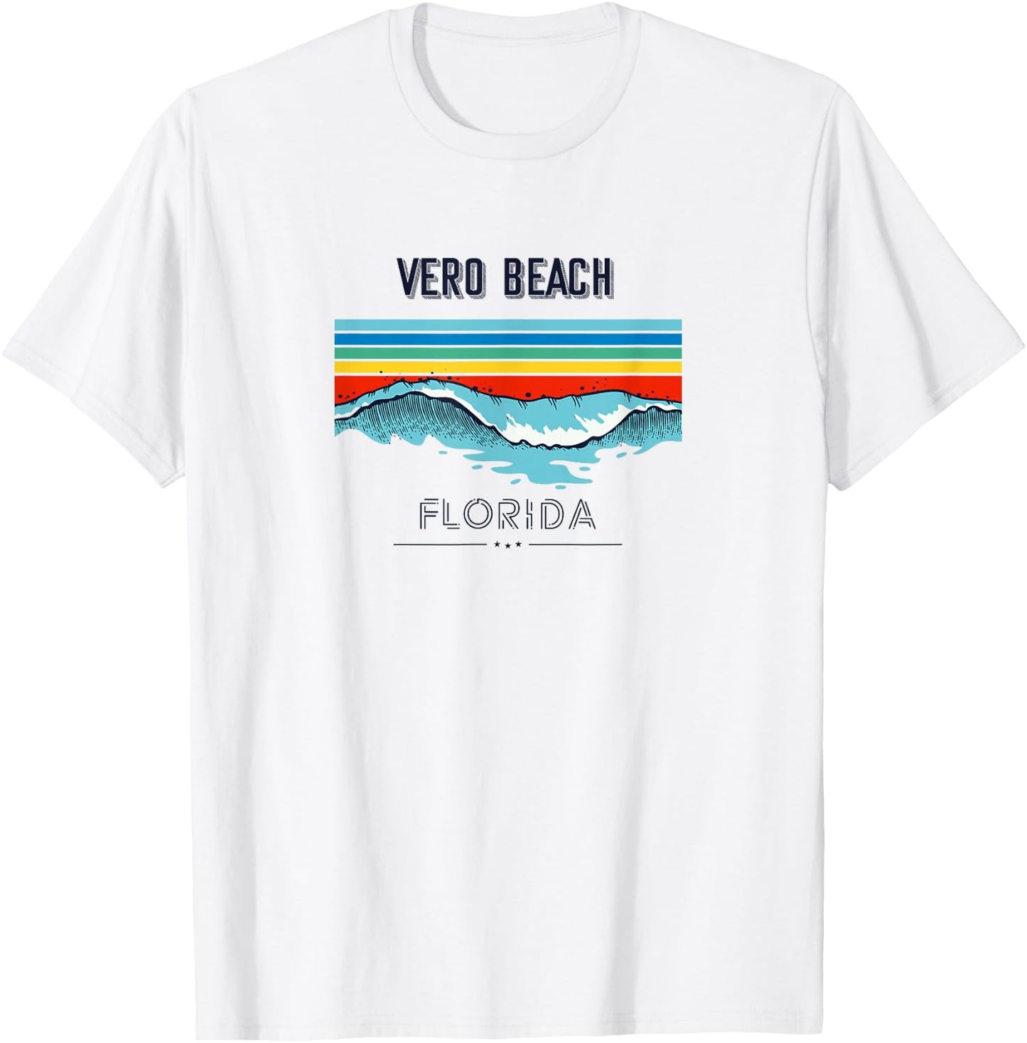 Vero Beach Souvenir - Florida Reminder T-Shirt - T-Shirt | White