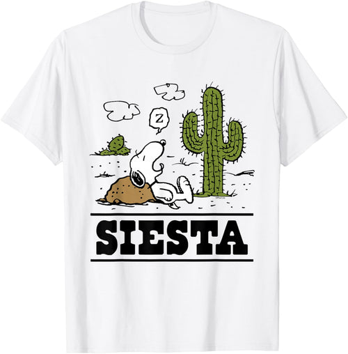 Peanuts - Snoopy Siesta Desert