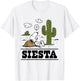 Peanuts - Snoopy Siesta Desert T-Shirt - T-Shirt | White