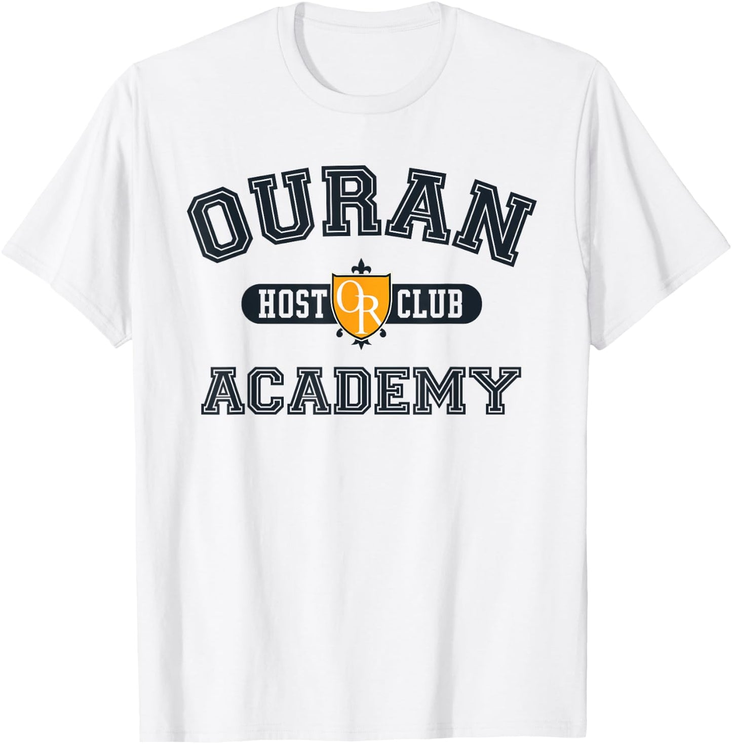 Ouran Highschool Host Club T-Shirt - T-Shirt | White