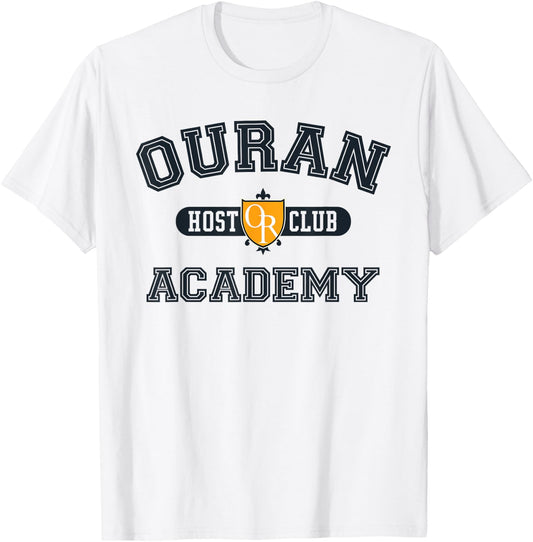 Ouran Highschool Host Club T-Shirt - T-Shirt | White