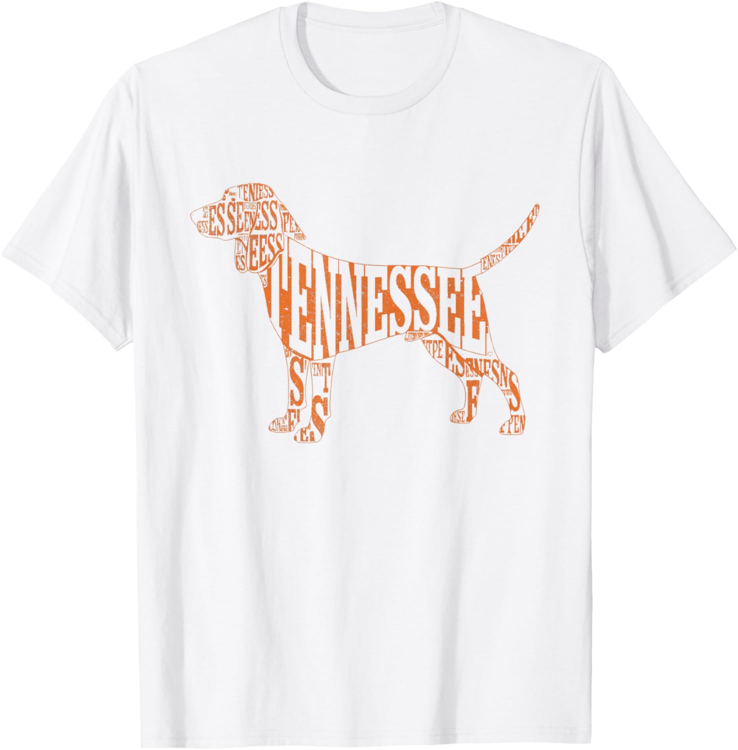 Tennessee Retro Vintage T-Shirt - T-Shirt | White