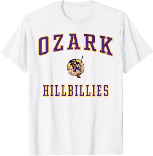 Ozark High School Hillbillies T-Shirt - T-Shirt | White
