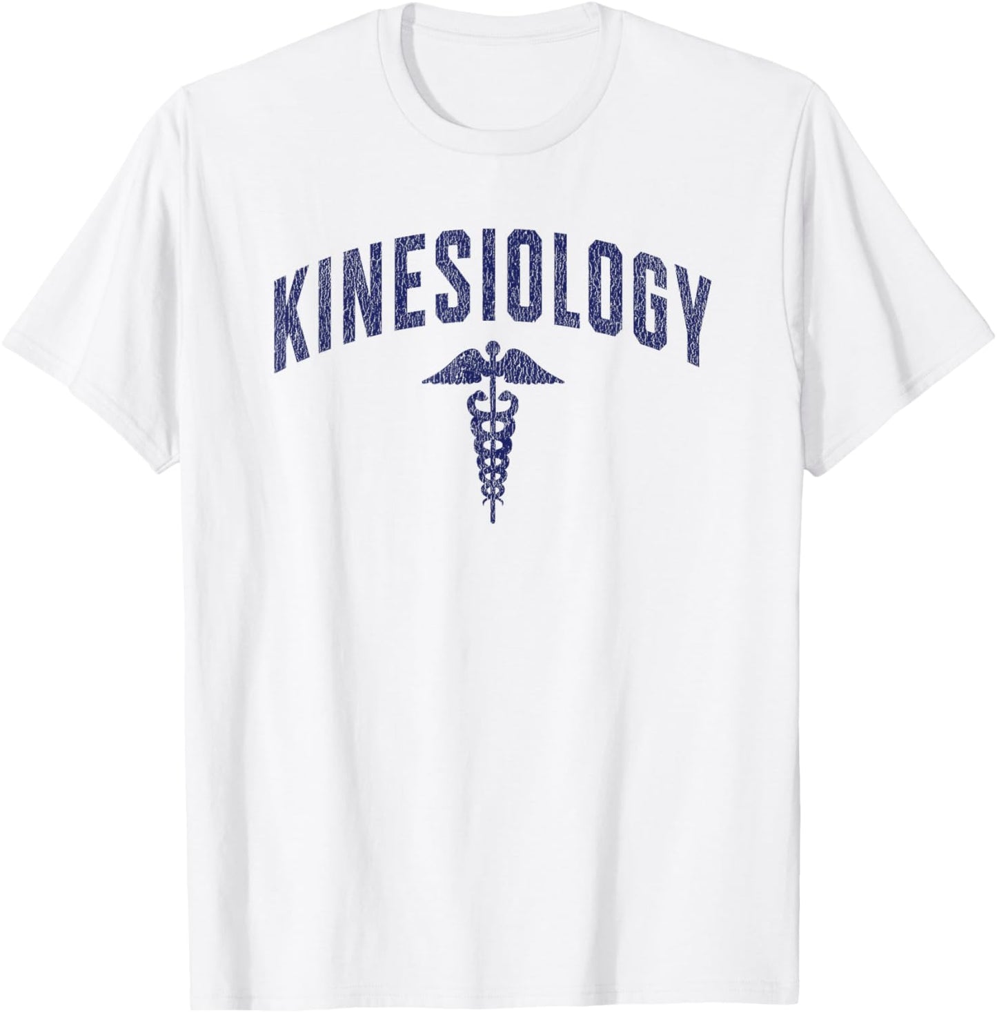 Kinesiology Major Future Kinesiologist Graduation Graduate T-Shirt - T-Shirt | White