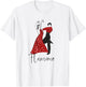 Spain Flamenco T-Shirt - T-Shirt | White