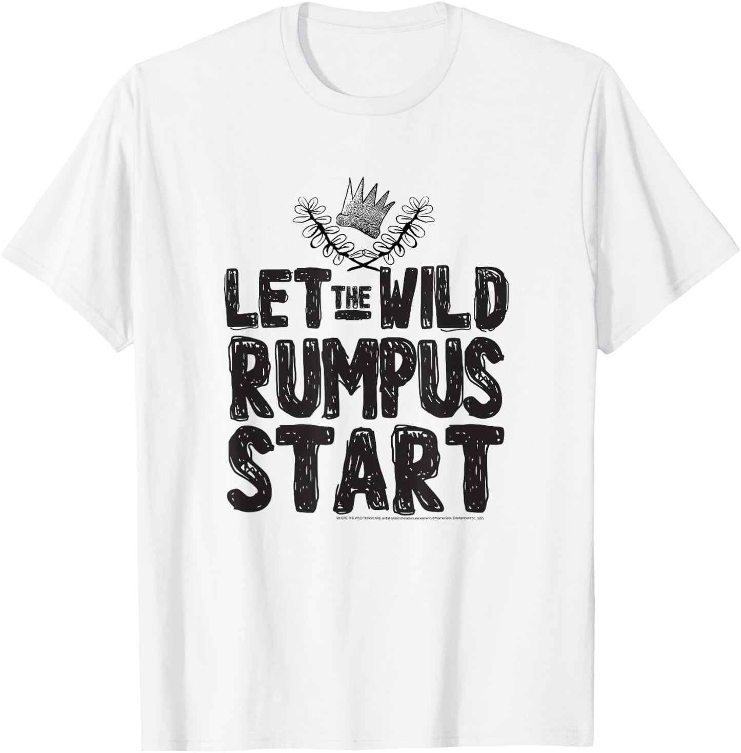 Where the Wild Things Are Wild Rumpus Book T-Shirt - T-Shirt | White