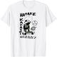 Naruto Shippuden Hatake Kakashi Chibi Drawing Anime T-Shirt - T-Shirt | White
