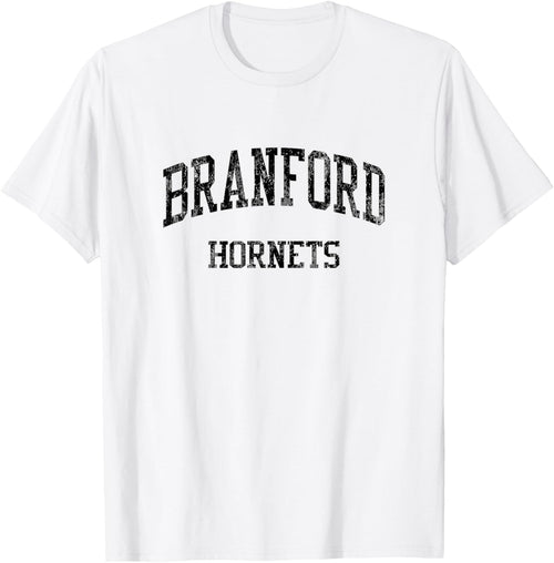 Branford High School HS Branford CT Vintage Sports