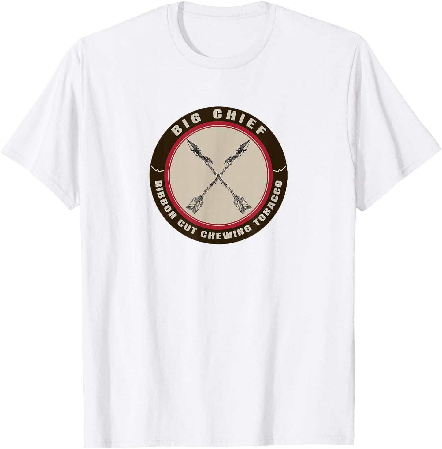 The Sand Lot | Big Chief Classic Movie T-Shirt - T-Shirt | White