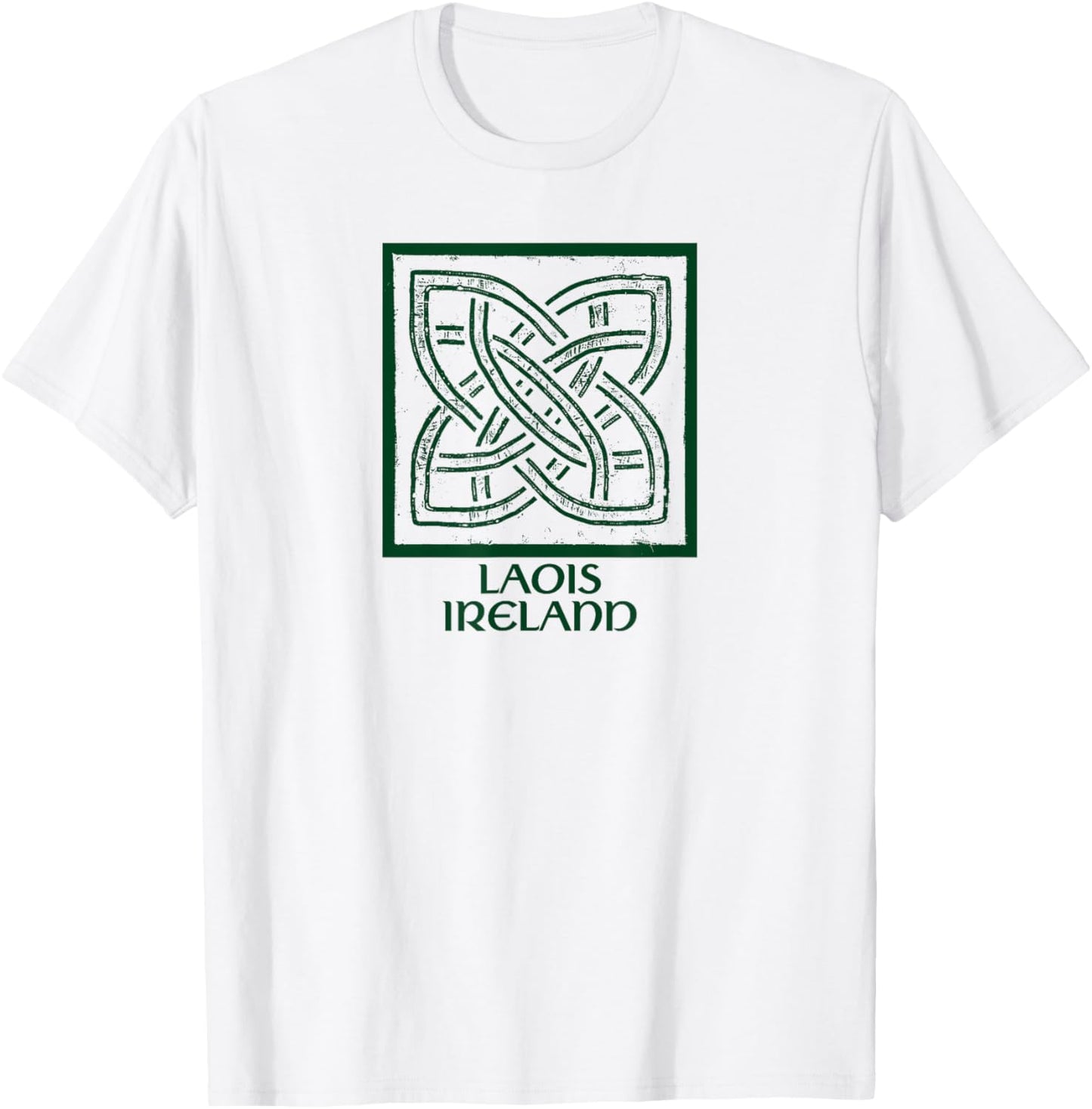 County Laois Ireland T-Shirt - T-Shirt | White