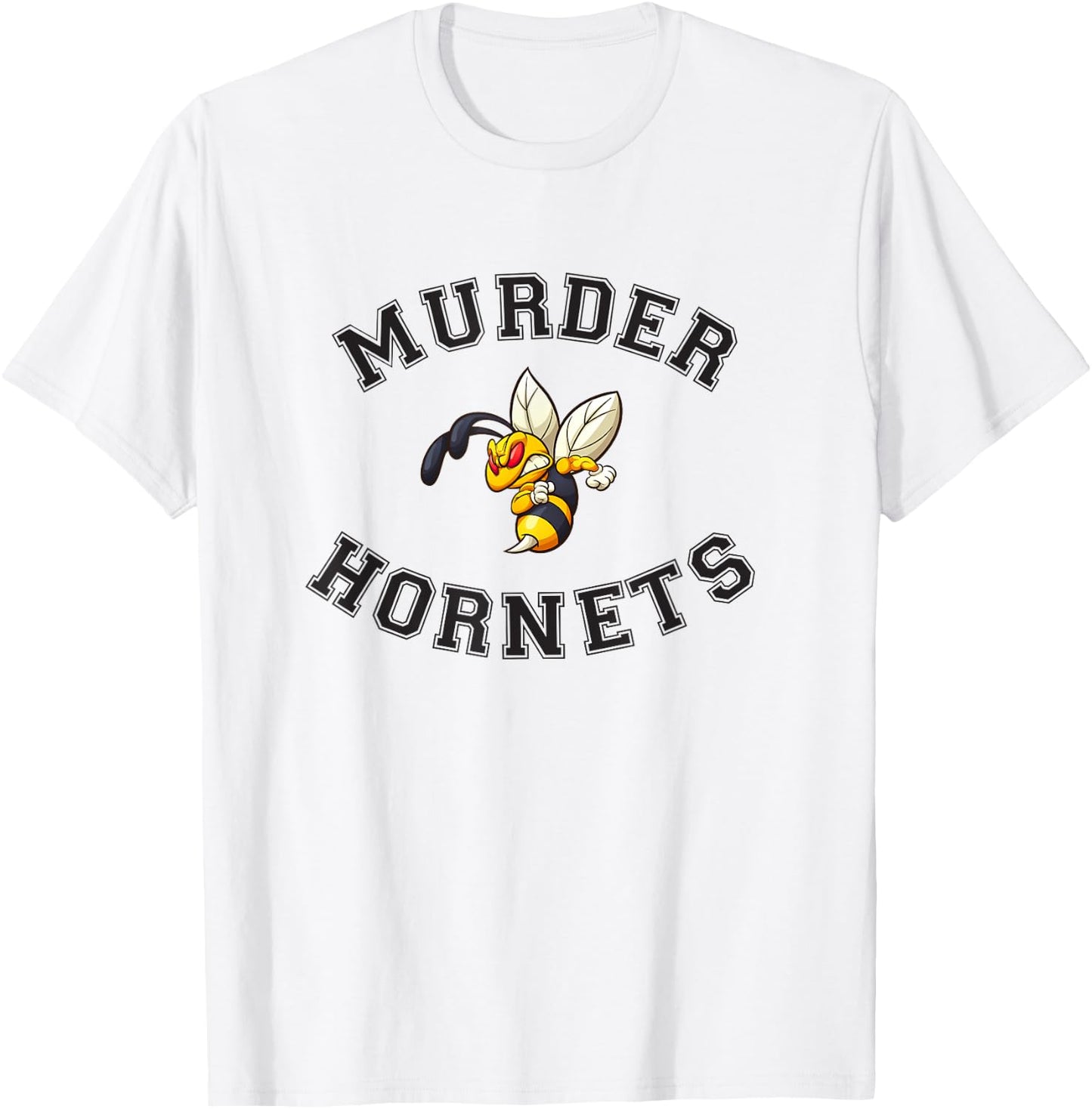 Murder Hornets Team T-Shirt - T-Shirt | White
