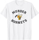 Murder Hornets Team T-Shirt - T-Shirt | White