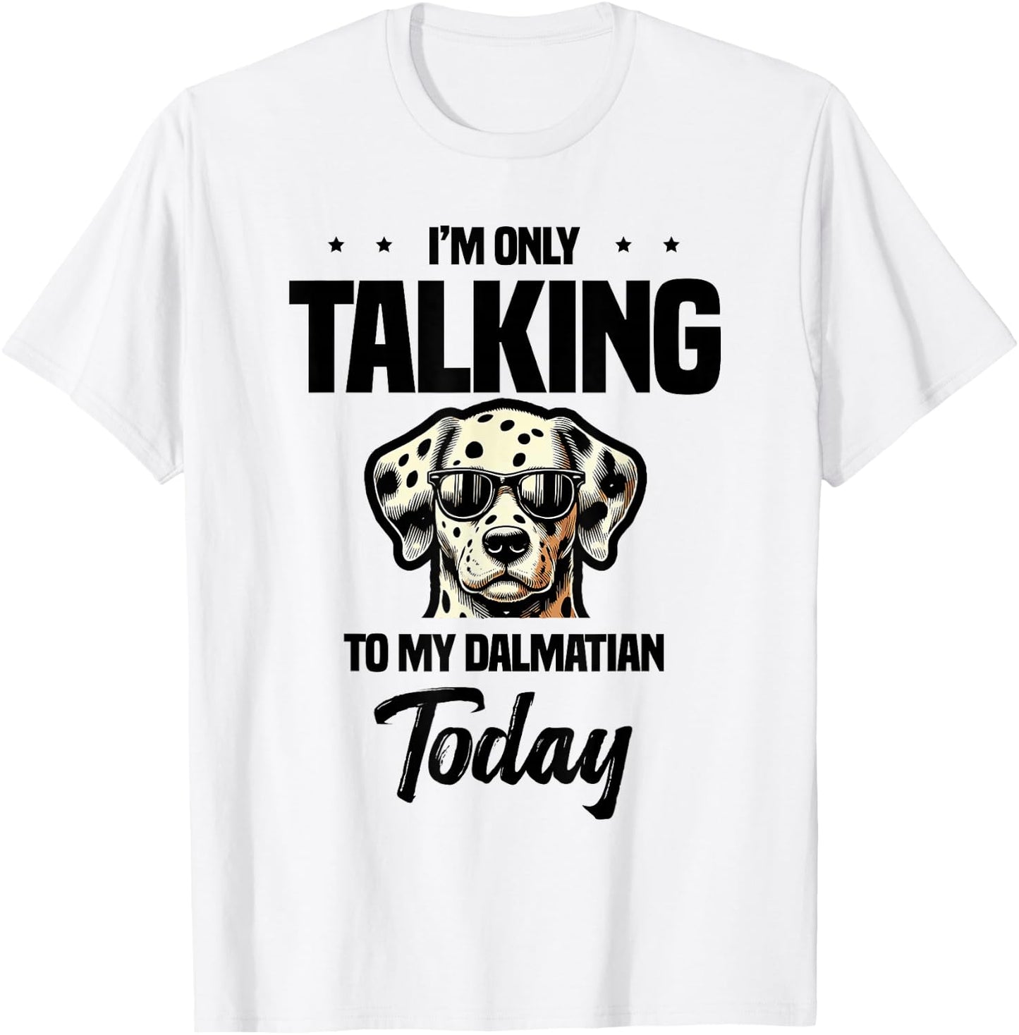 Dalmatian Dog Halloween Costume Funny Love Design T-Shirt - T-Shirt | White