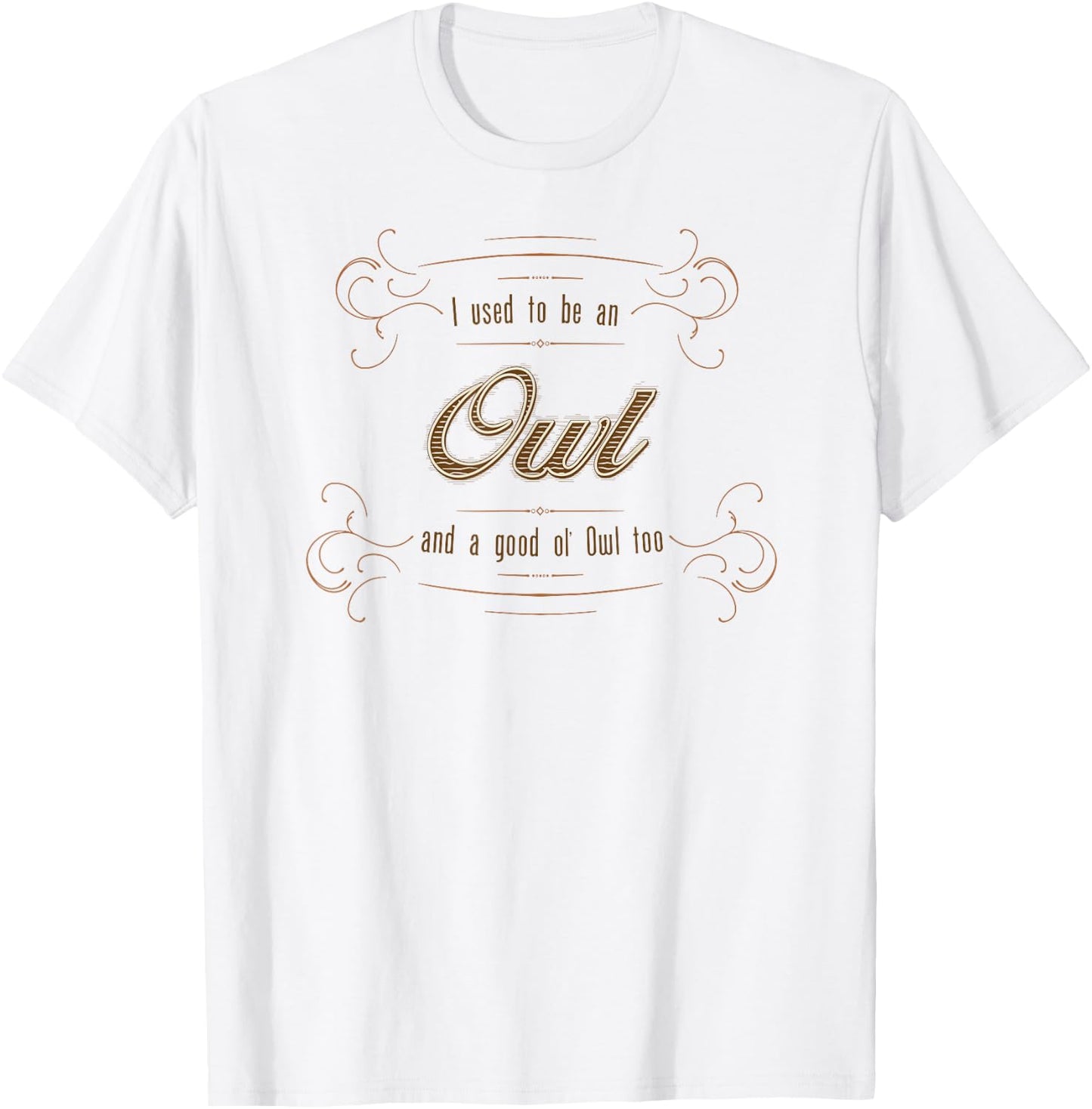 Good ol' Owl, Wood Badge Back to Gilwell T-Shirt - T-Shirt | White
