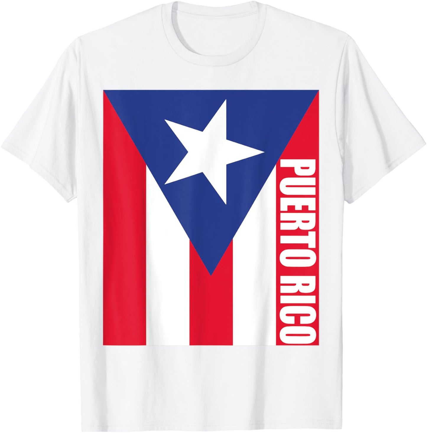 Puerto Rico Puerto Rican Flag Pride Kids Girl White Hispanic T-Shirt - T-Shirt | White