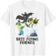 How to Train Your Dragon 3 Hidden World Best Friends T-Shirt - T-Shirt | White