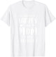 Sorry Ladies My Mom Is My Valentine Cute Valentines Day Boys T-Shirt - T-Shirt | White