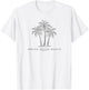 Indian Rocks Beach Florida FL Vintage Palm Tree Souvenir T-Shirt - T-Shirt | White