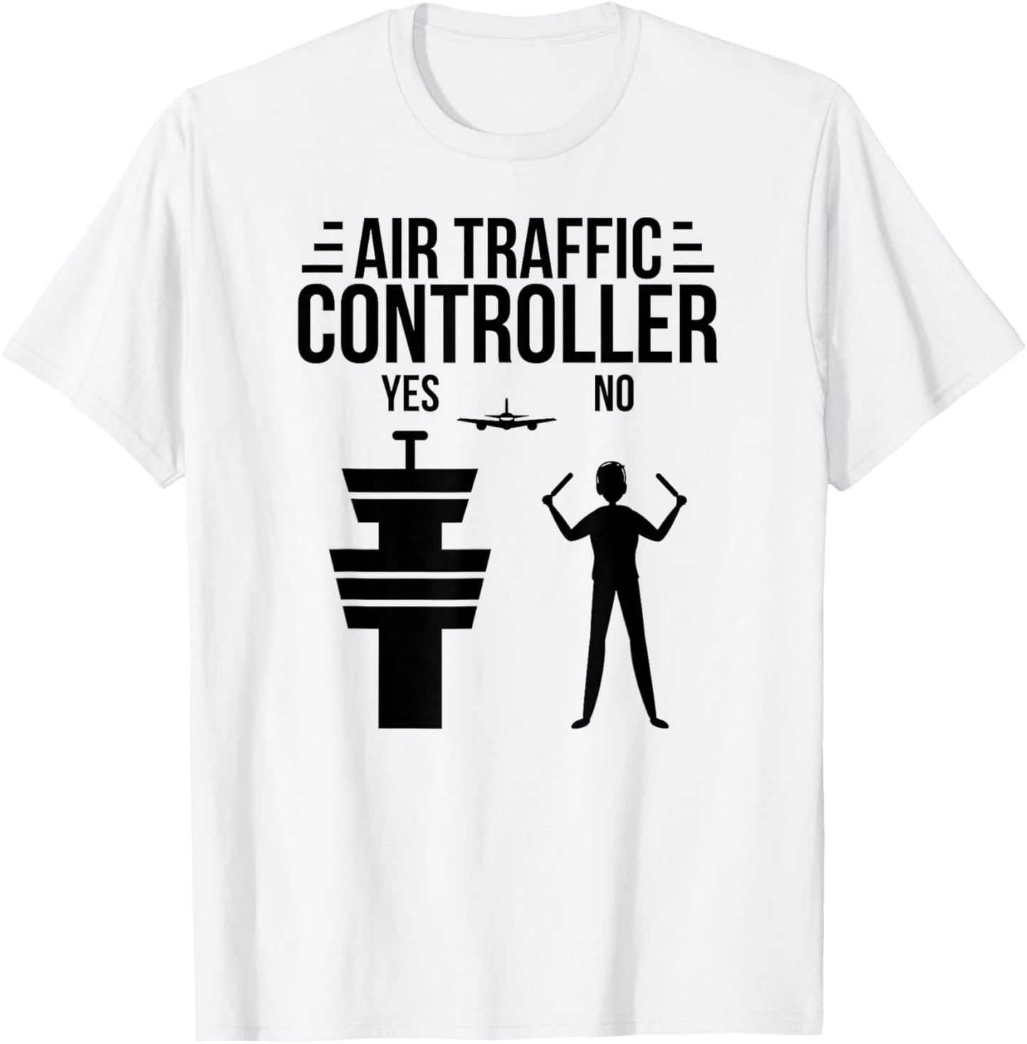 Air Traffic Controller Air Traffic Control T-Shirt - T-Shirt | White