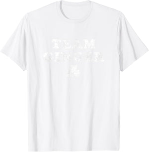 Cute Red Head Team Ginger St Patricks Day Green T-Shirt - T-Shirt | White