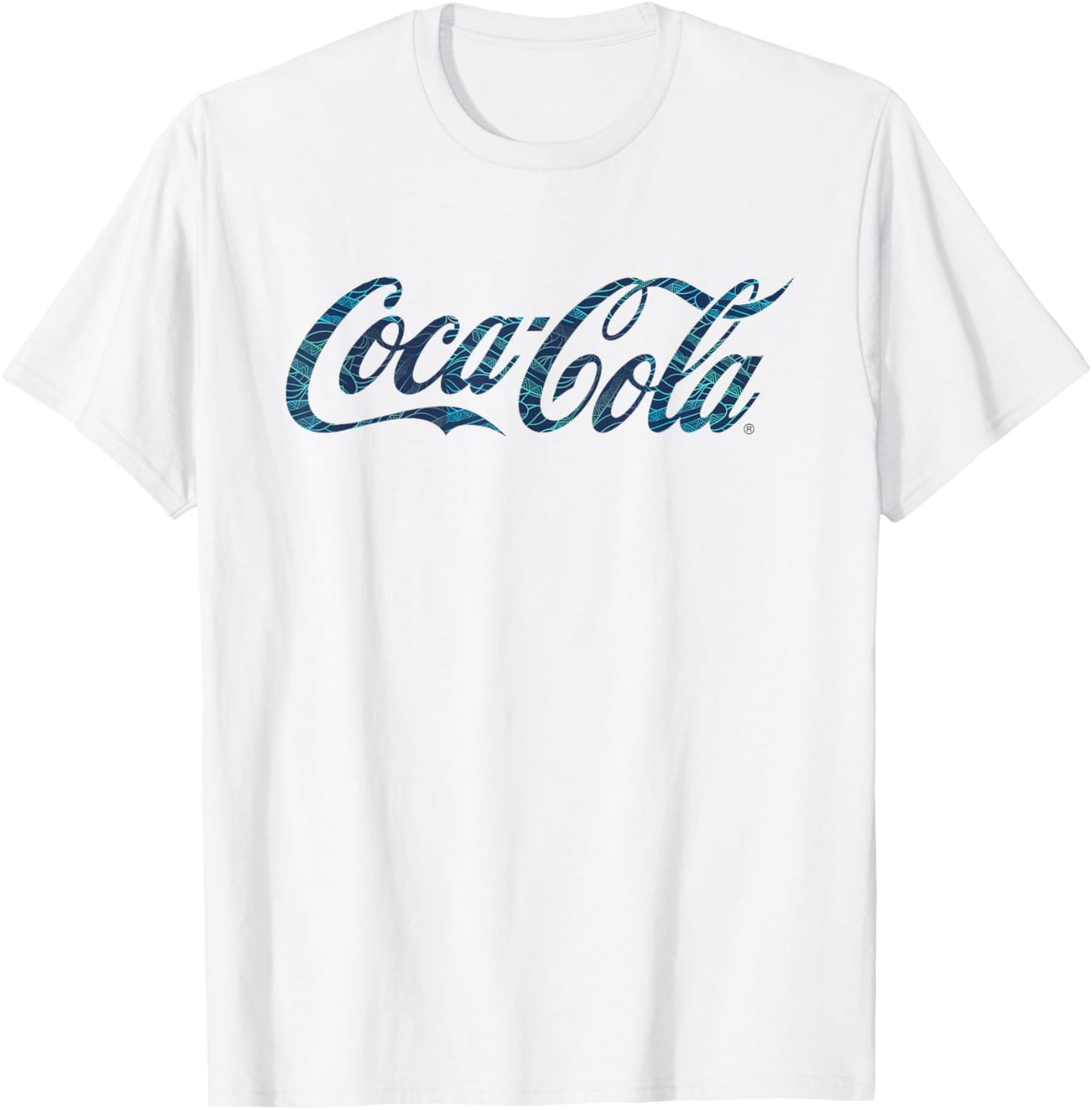 Coca Cola Hawaiian Logo T-Shirt - T-Shirt | White