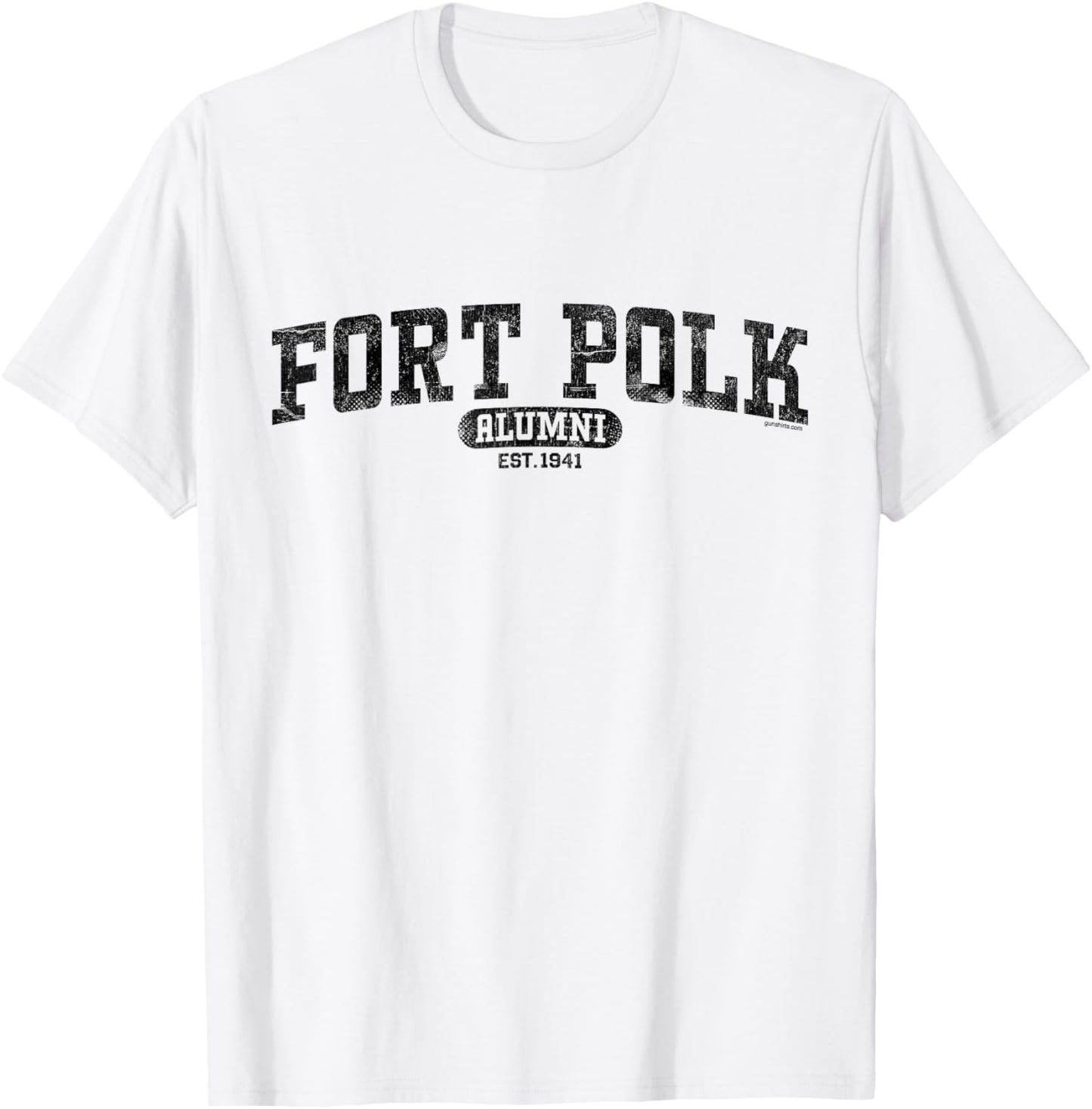 Fort Polk Alumni - Army Base, Louisiana T-Shirt - T-Shirt | White