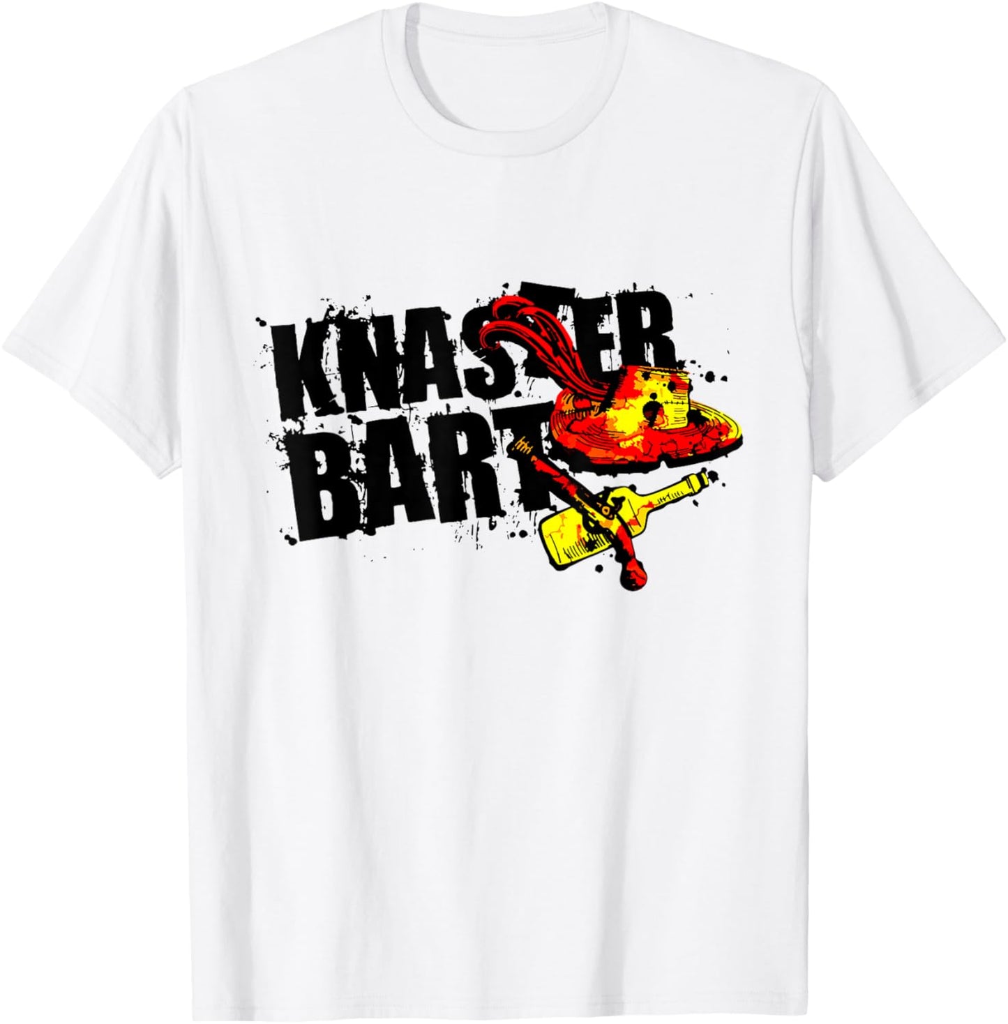 Knasterbart T-Shirt - T-Shirt | White