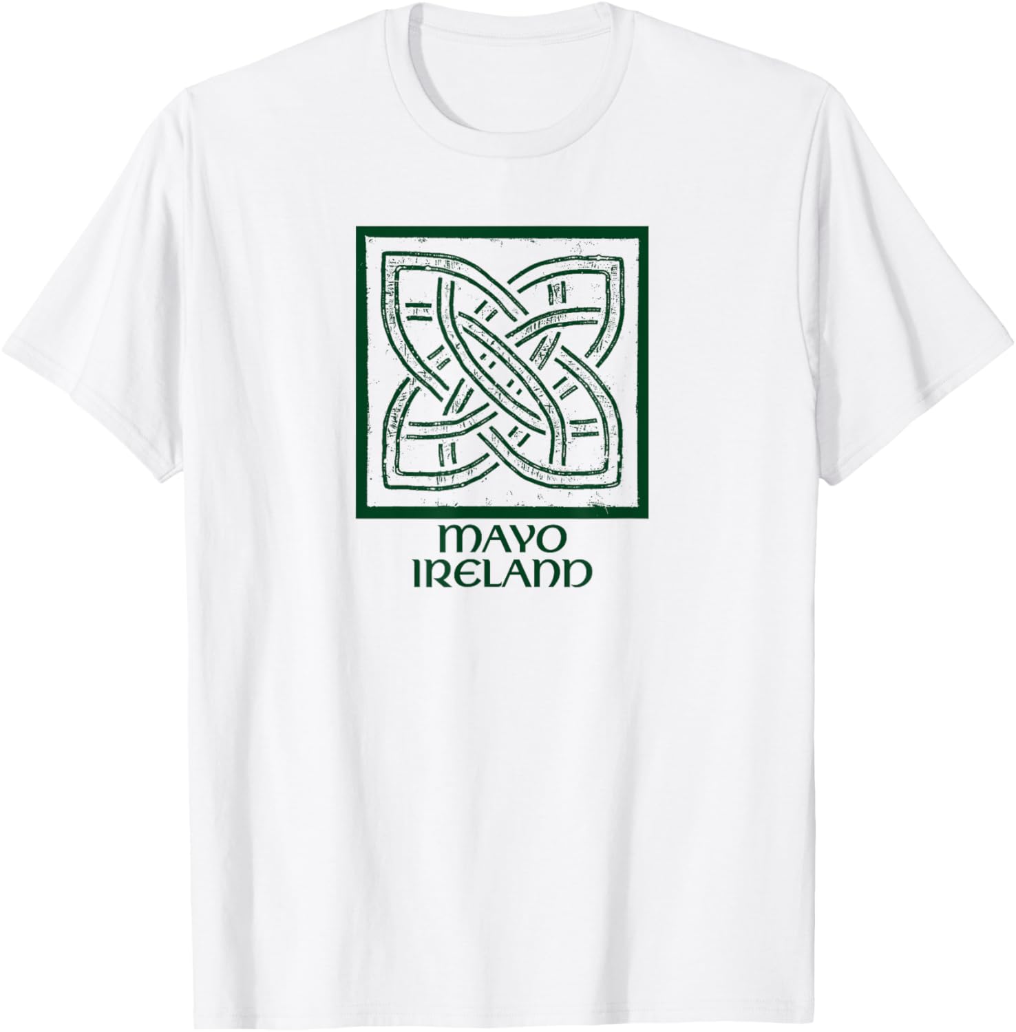 County Mayo Ireland T-Shirt - T-Shirt | White