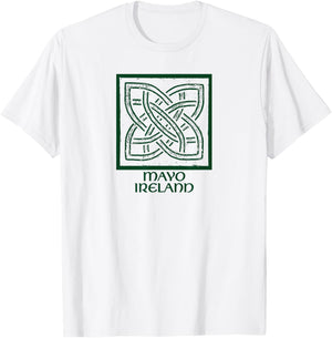 County Mayo Ireland T-Shirt - T-Shirt | White