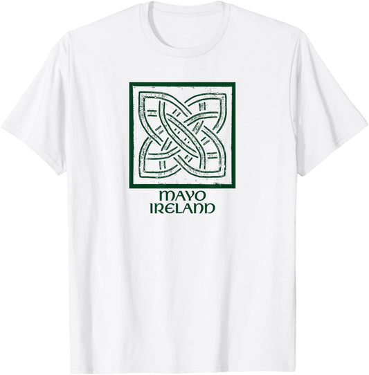 County Mayo Ireland T-Shirt - T-Shirt | White
