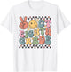 Last Day Of 8th Grade Smile Face Peace Out Eighth Grade T-Shirt - T-Shirt | White