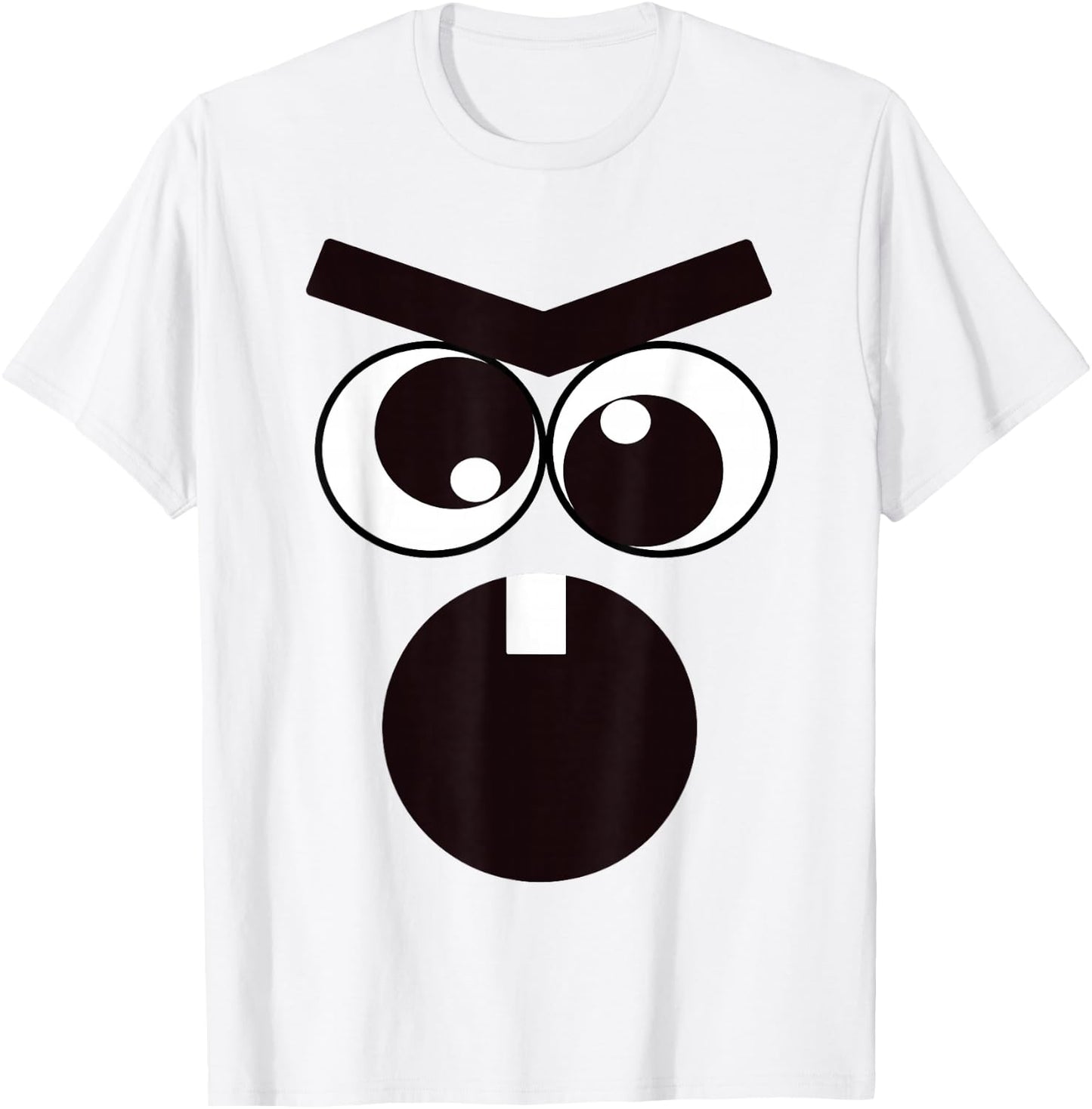Creepy Carrots Face Halloween costume Kids T-Shirt - T-Shirt | White