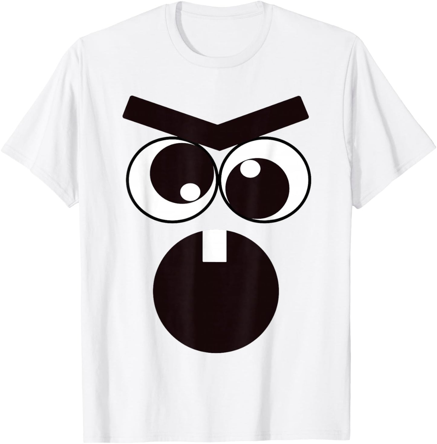 Creepy Carrots Face Halloween costume Kids T-Shirt - T-Shirt | White