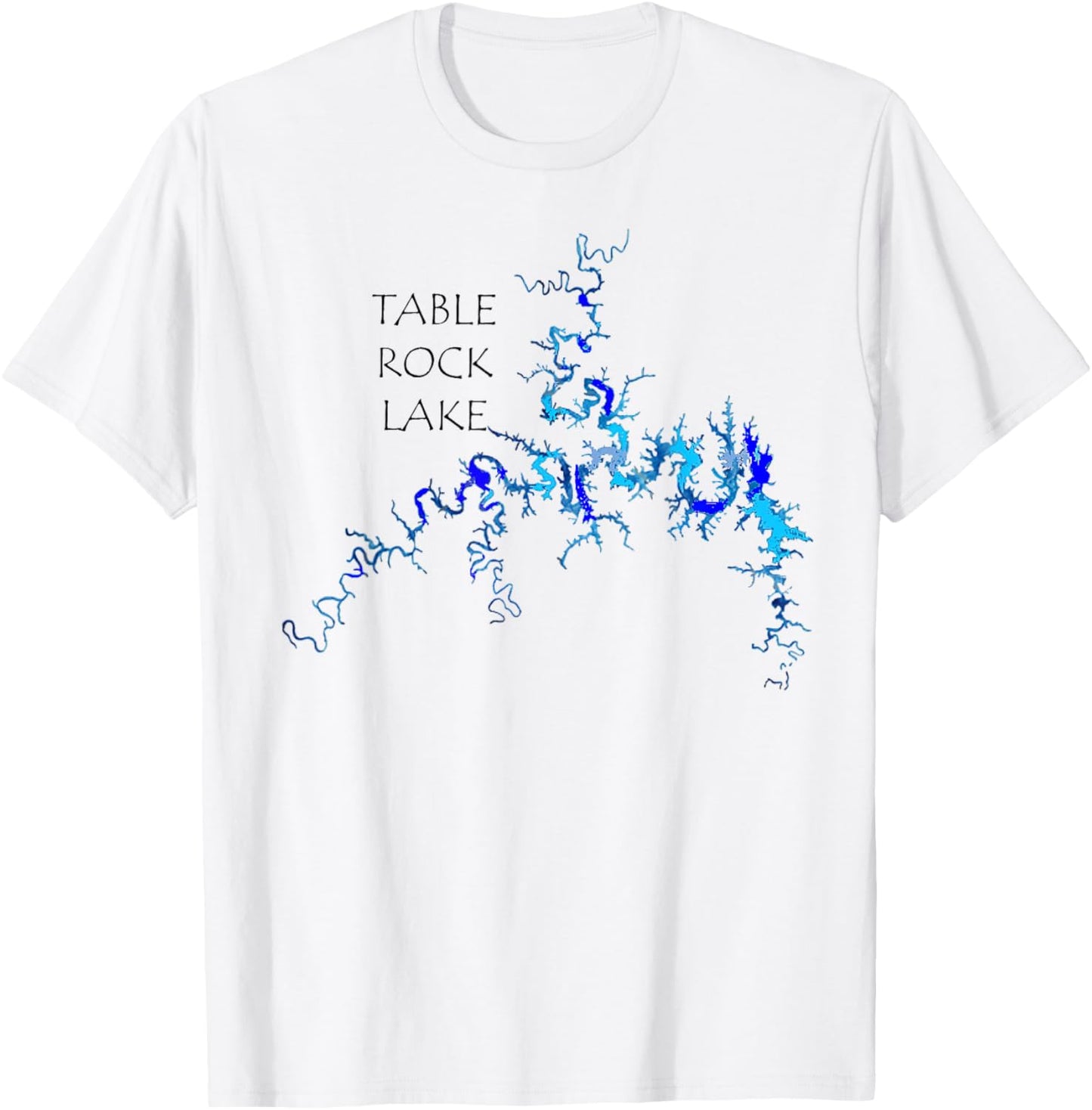 Table Rock Lake T-Shirt - T-Shirt | White